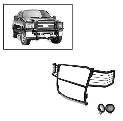 D| Grille Guard Kit | Black | 17FB23MA-PLFB