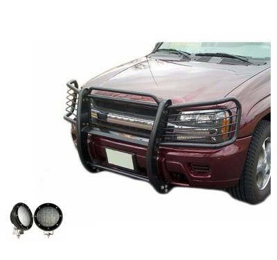Black Horse Off Road - D| Grille Guard Kit | Black | 17GK26MA-PLFB - Image 5