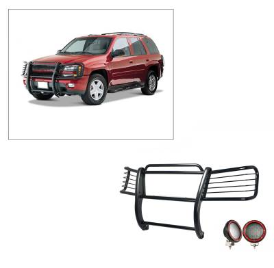 D| Grille Guard Kit | Black | 17GK26MA-PLFR