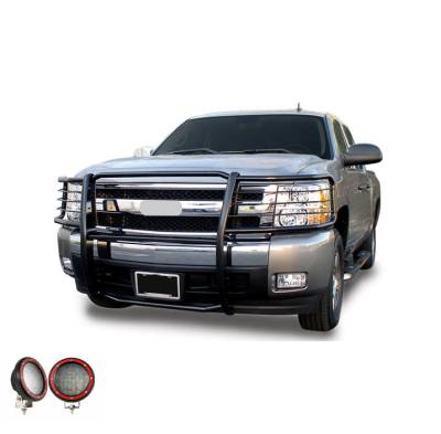 Black Horse Off Road - D| Grille Guard Kit | Black | 17GT27MA-PLFR - Image 5