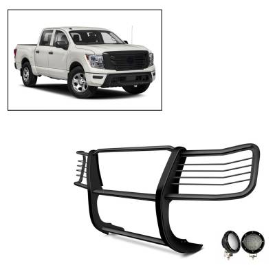 D| Grille Guard Kit | Black | 17NR27MA-PLFB