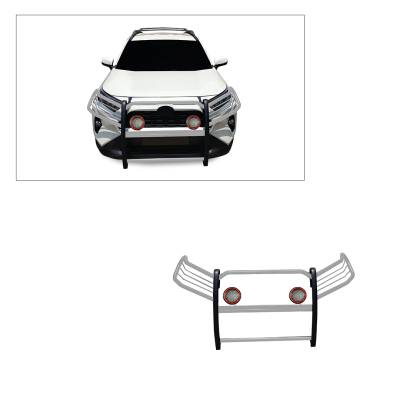 D| Grille Guard Kit | Stainless Steel | 17A093904MSS-PLFR