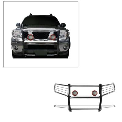 D| Grille Guard Kit | Stainless Steel | 17A110200MSS-PLFR