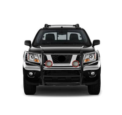 Black Horse Off Road - D| Grille Guard Kit | Stainless Steel | 17A110200MSS-PLFR - Image 6