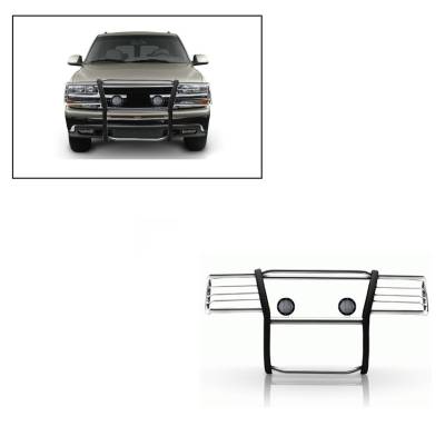 D| Grille Guard Kit | Stainless Steel | 17GT23MSS-PLFB