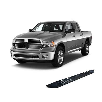 Black Horse Off Road - E | Armour Heavy Duty Steel Running Board | Black | Crew Cab | AR-DOD185 - Image 23