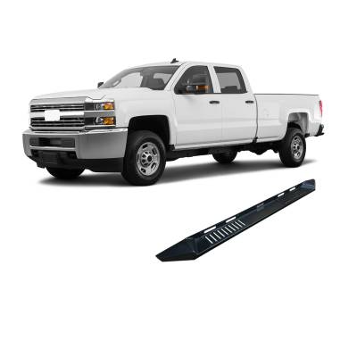 Black Horse Off Road - E | Armour Heavy Duty Steel Running Boards | Black | Crew Cab | AR-GMG185 - Image 22