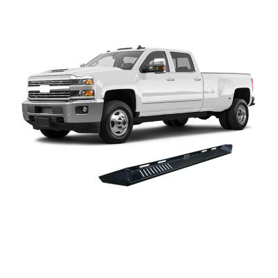 Black Horse Off Road - E | Armour Heavy Duty Steel Running Boards | Black | Crew Cab | AR-GMG185 - Image 26