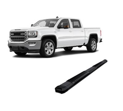 Black Horse Off Road - E | Cutlass Running Boards | Cold- Rolled Steel | Crew Cab - Image 3