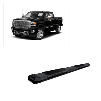Black Horse Off Road - E | Cutlass Running Boards | Cold- Rolled Steel | Crew Cab - Image 5