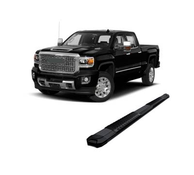 Black Horse Off Road - E | Cutlass Running Boards | Cold- Rolled Steel | Crew Cab - Image 6