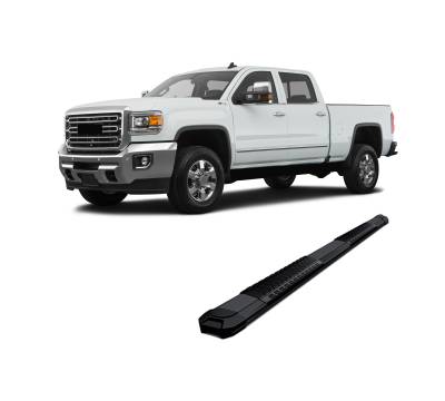 Black Horse Off Road - E | Cutlass Running Boards | Cold- Rolled Steel | Crew Cab - Image 7