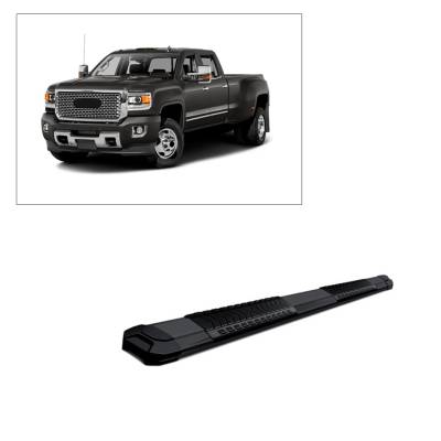 Black Horse Off Road - E | Cutlass Running Boards | Cold- Rolled Steel | Crew Cab - Image 8