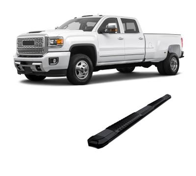 Black Horse Off Road - E | Cutlass Running Boards | Cold- Rolled Steel | Crew Cab - Image 9