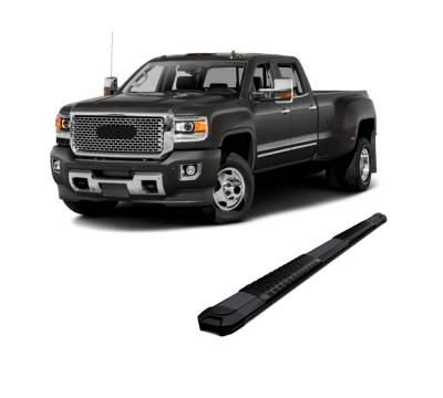 Black Horse Off Road - E | Cutlass Running Boards | Cold- Rolled Steel | Crew Cab - Image 10