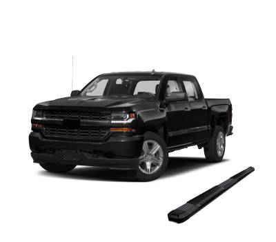 Black Horse Off Road - E | Cutlass Running Boards | Cold- Rolled Steel | Crew Cab - Image 11