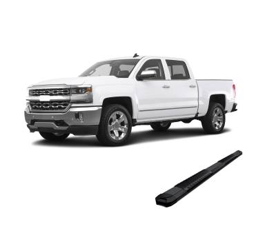 Black Horse Off Road - E | Cutlass Running Boards | Cold- Rolled Steel | Crew Cab - Image 12