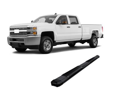 Black Horse Off Road - E | Cutlass Running Boards | Cold- Rolled Steel | Crew Cab - Image 14