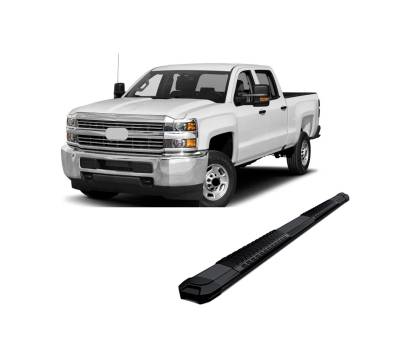 Black Horse Off Road - E | Cutlass Running Boards | Cold- Rolled Steel | Crew Cab - Image 15