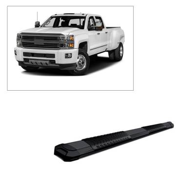 Black Horse Off Road - E | Cutlass Running Boards | Cold- Rolled Steel | Crew Cab - Image 16