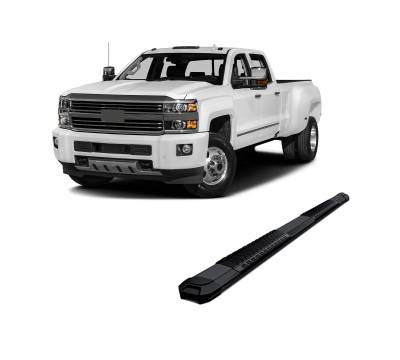 Black Horse Off Road - E | Cutlass Running Boards | Cold- Rolled Steel | Crew Cab - Image 17