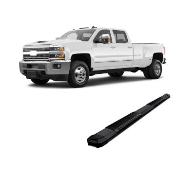 Black Horse Off Road - E | Cutlass Running Boards | Cold- Rolled Steel | Crew Cab - Image 18