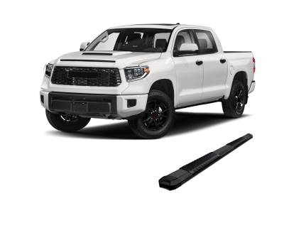 Black Horse Off Road - E | Cutlass Running Boards | Cold- Rolled Steel | Crew Cab |   RN-TOTU-91-BK - Image 2