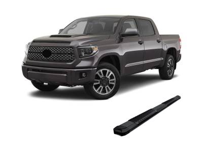 Black Horse Off Road - E | Cutlass Running Boards | Cold- Rolled Steel | Crew Cab |   RN-TOTU-91-BK - Image 3