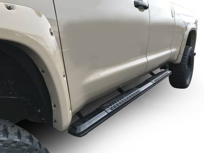 Black Horse Off Road - E | Cutlass Running Boards | Cold- Rolled Steel | Crew Cab |   RN-TOTU-91-BK - Image 7