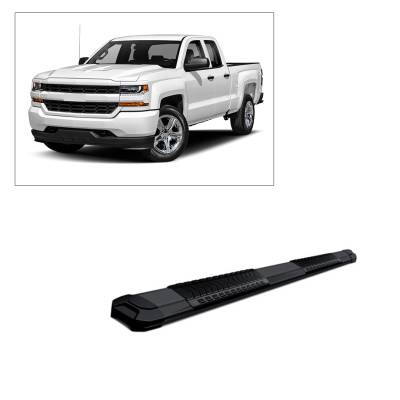 Black Horse Off Road - E | Cutlass Running Boards | Cold- Rolled Steel | Double Cab - Image 1