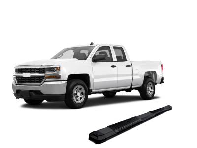Black Horse Off Road - E | Cutlass Running Boards | Cold- Rolled Steel | Double Cab - Image 2