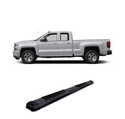 Black Horse Off Road - E | Cutlass Running Boards | Cold- Rolled Steel | Double Cab - Image 4