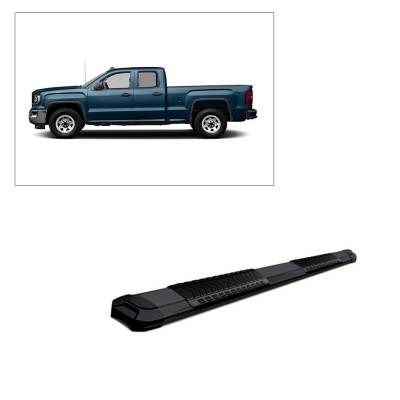 Black Horse Off Road - E | Cutlass Running Boards | Cold- Rolled Steel | Double Cab - Image 5