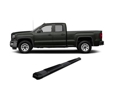 Black Horse Off Road - E | Cutlass Running Boards | Cold- Rolled Steel | Double Cab - Image 6