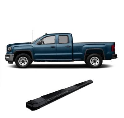 Black Horse Off Road - E | Cutlass Running Boards | Cold- Rolled Steel | Double Cab - Image 7