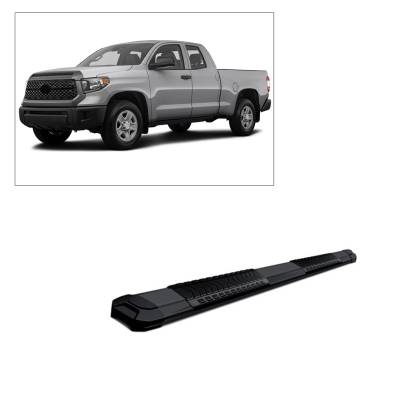 E | Cutlass Running Boards | Cold- Rolled Steel | Double Cab |   RN-TOTU-79-BK