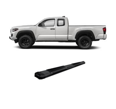Black Horse Off Road - E | Cutlass Running Boards | Cold- Rolled Steel | Extended Cab - Image 4