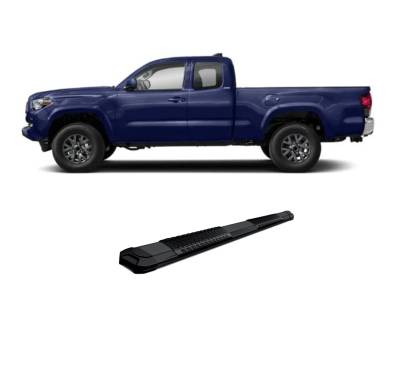 Black Horse Off Road - E | Cutlass Running Boards | Cold- Rolled Steel | Extended Cab - Image 5
