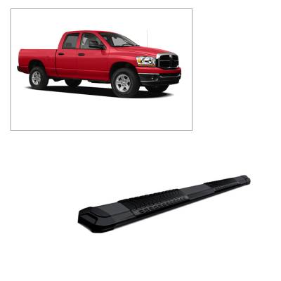 E | Cutlass Running Boards | Cold- Rolled Steel | Quad Cab