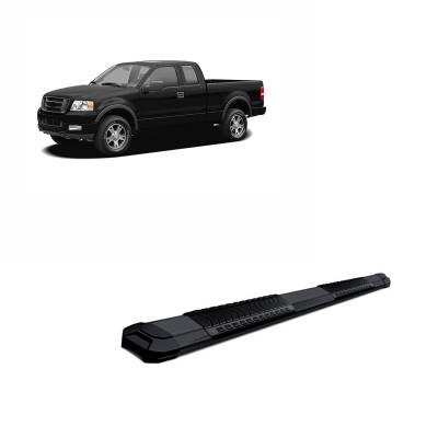 E | Cutlass Running Boards | Cold- Rolled Steel | Super Cab
