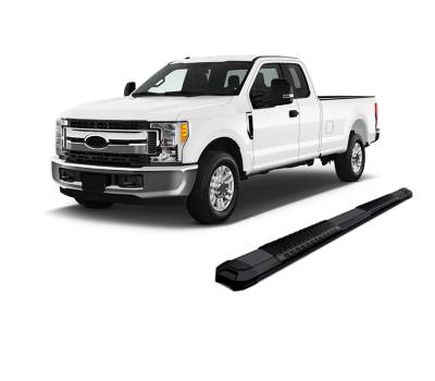 Black Horse Off Road - E | Cutlass Running Boards | Cold- Rolled Steel | Super Cab |   RN-FOF1SC-15-79-BK - Image 2