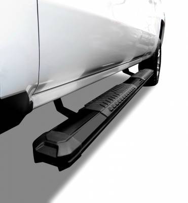 Black Horse Off Road - E | Cutlass Running Boards | Cold- Rolled Steel | Super Cab |   RN-FOF1SC-15-79-BK - Image 7