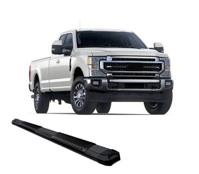 Black Horse Off Road - E | Cutlass Running Boards | Cold- Rolled Steel | Super Cab |   RN-FOF1SC-15-79-BK - Image 12