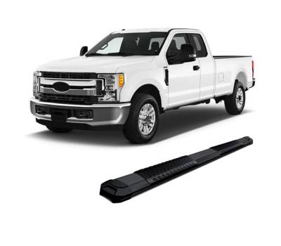 Black Horse Off Road - E | Cutlass Running Boards | Cold- Rolled Steel | Super Cab |   RN-FOF1SC-15-79-BK - Image 13