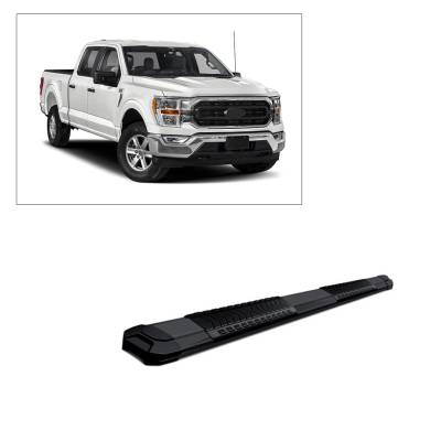 E | Cutlass Running Boards | Cold- Rolled Steel | SuperCrew |   RN-FOF1SC-15-91-BK