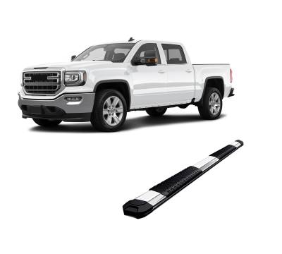 Black Horse Off Road - E | Cutlass Running Boards | Stainless Steel | Crew Cab - Image 3