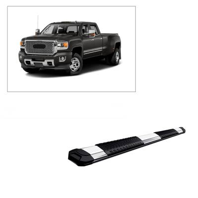 Black Horse Off Road - E | Cutlass Running Boards | Stainless Steel | Crew Cab - Image 8