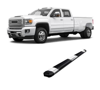Black Horse Off Road - E | Cutlass Running Boards | Stainless Steel | Crew Cab - Image 9