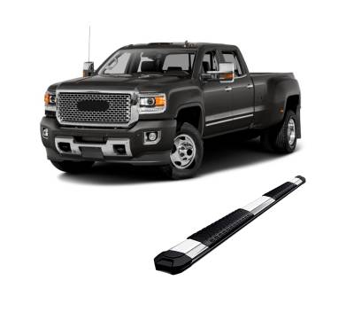 Black Horse Off Road - E | Cutlass Running Boards | Stainless Steel | Crew Cab - Image 10