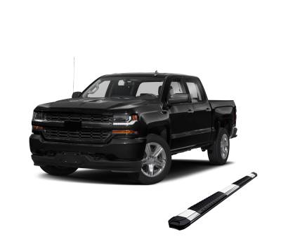 Black Horse Off Road - E | Cutlass Running Boards | Stainless Steel | Crew Cab - Image 11